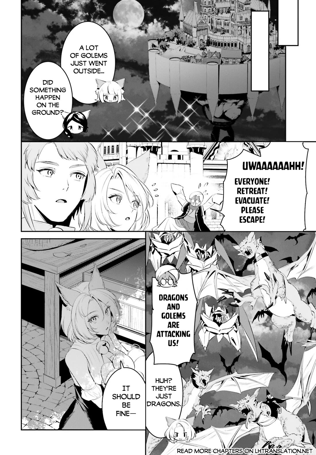 I Want To Play Happily Because I Got The Heavenly Castle Chapter 44 page 11 - Chapter 44