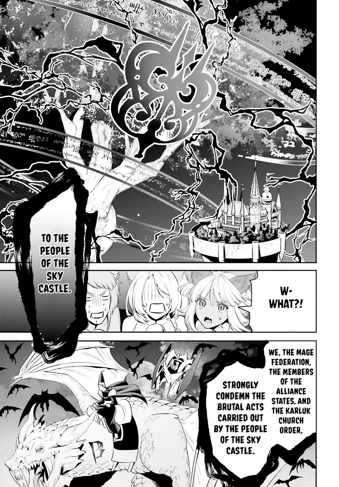 I Want To Play Happily Because I Got The Heavenly Castle Chapter 44 page 12 - Chapter 44