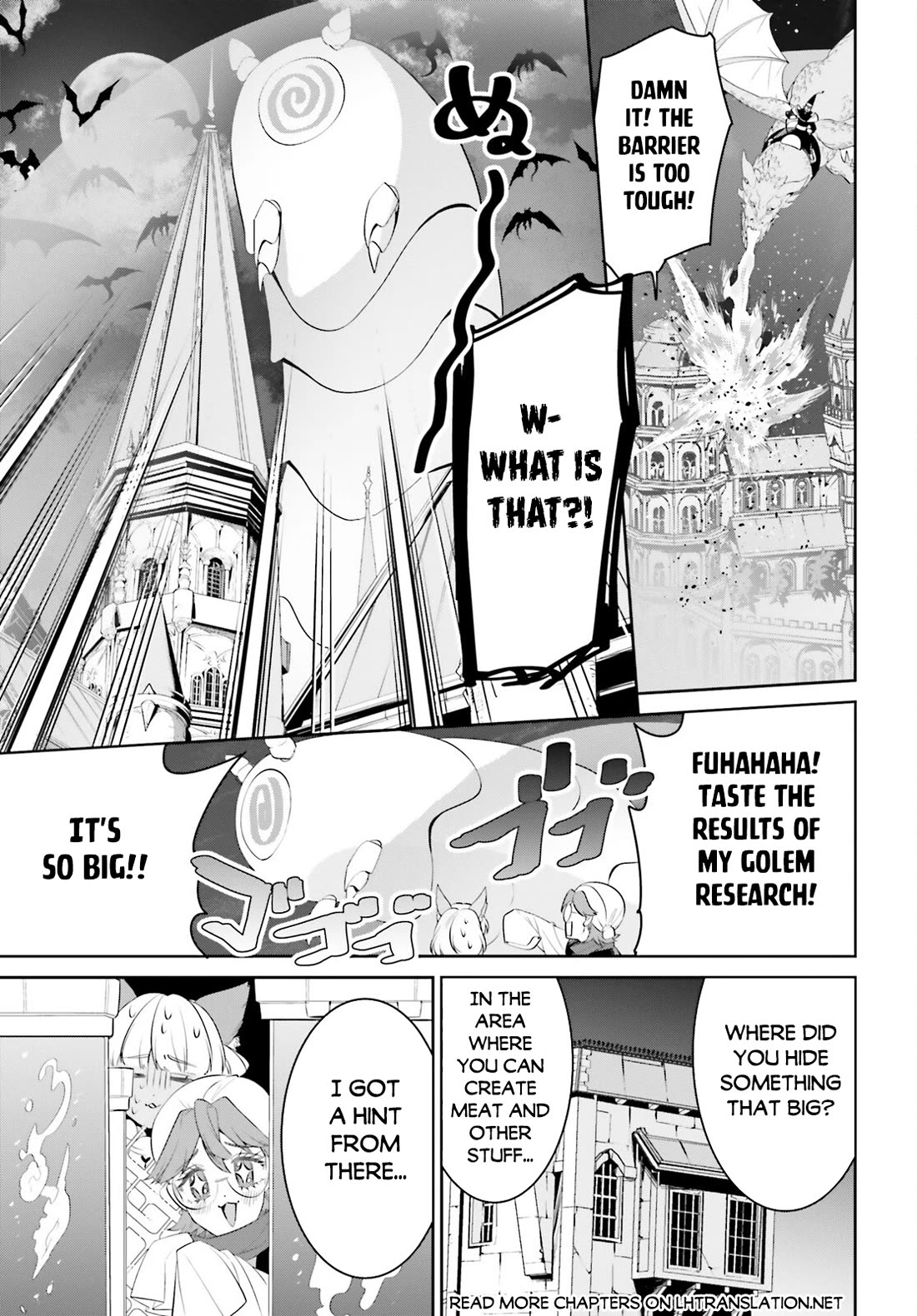 I Want To Play Happily Because I Got The Heavenly Castle Chapter 44 page 16 - Chapter 44