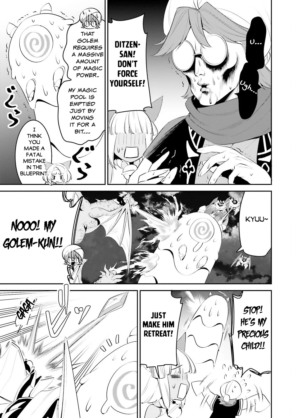 I Want To Play Happily Because I Got The Heavenly Castle Chapter 44 page 18 - Chapter 44