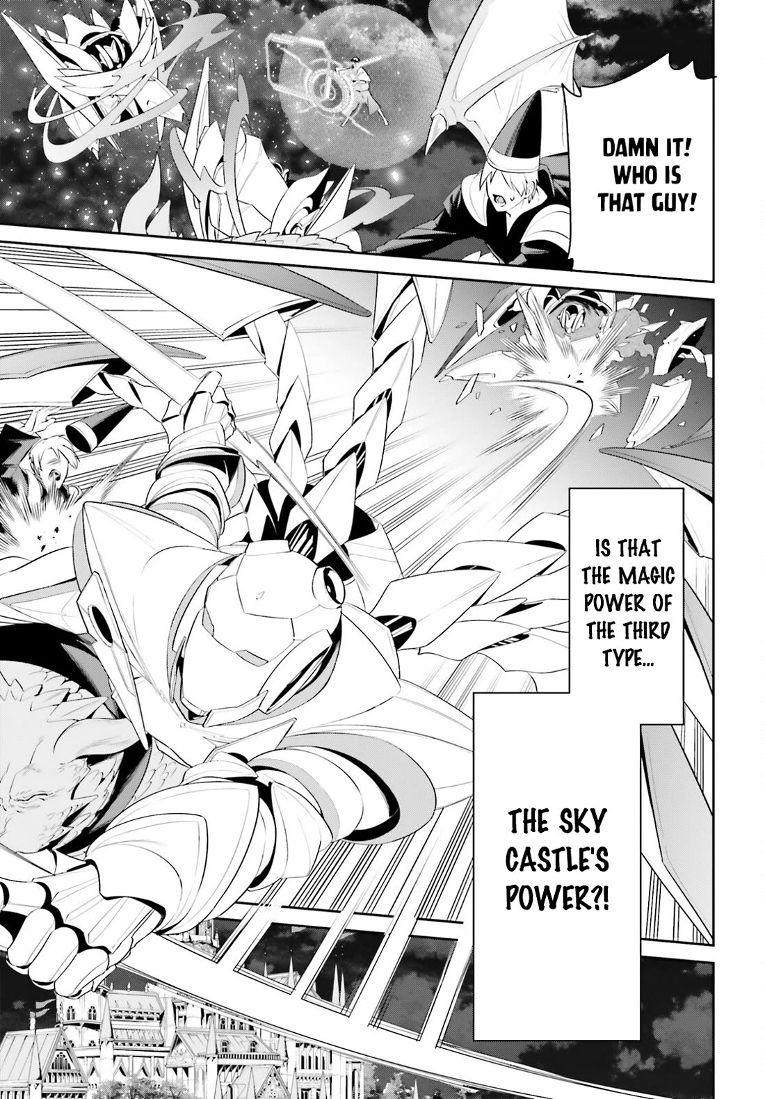 I Want To Play Happily Because I Got The Heavenly Castle Chapter 44 page 22 - Chapter 44