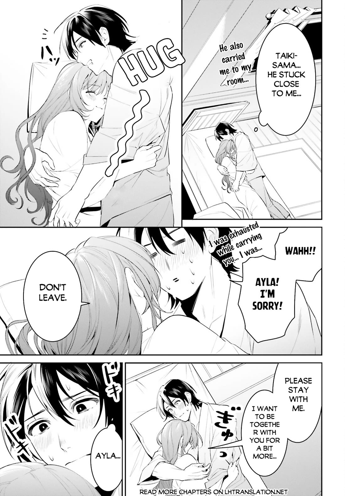 I Want To Play Happily Because I Got The Heavenly Castle Chapter 44 page 26 - Chapter 44