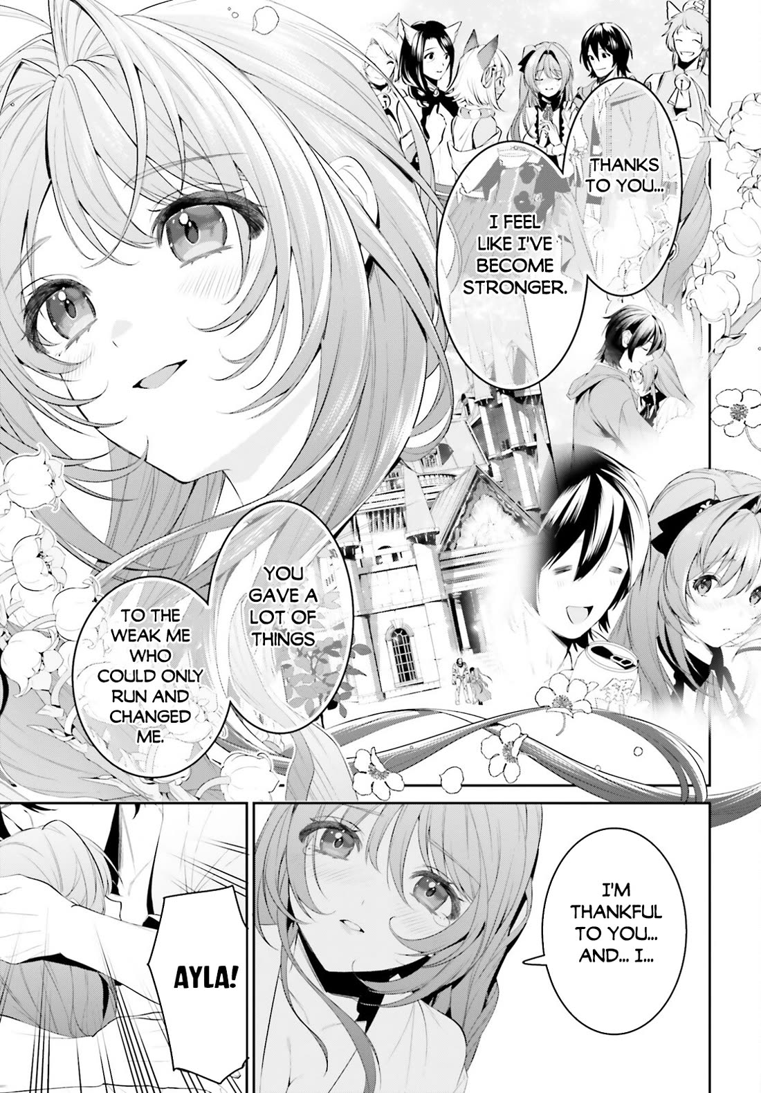 I Want To Play Happily Because I Got The Heavenly Castle Chapter 44 page 28 - Chapter 44