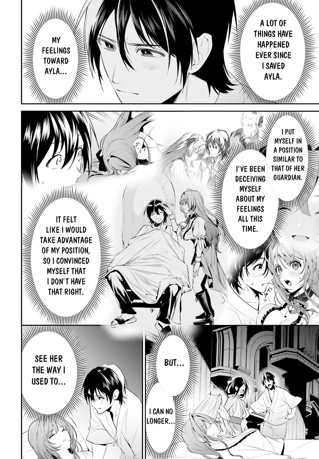 I Want To Play Happily Because I Got The Heavenly Castle Chapter 44 page 29 - Chapter 44