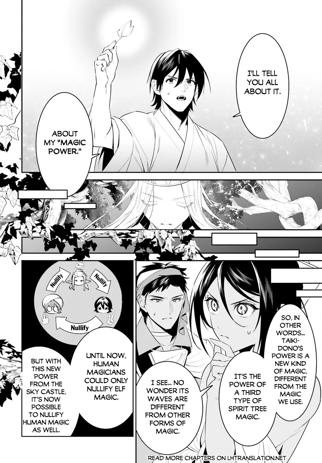 I Want To Play Happily Because I Got The Heavenly Castle Chapter 45 page 11 - Chapter 45