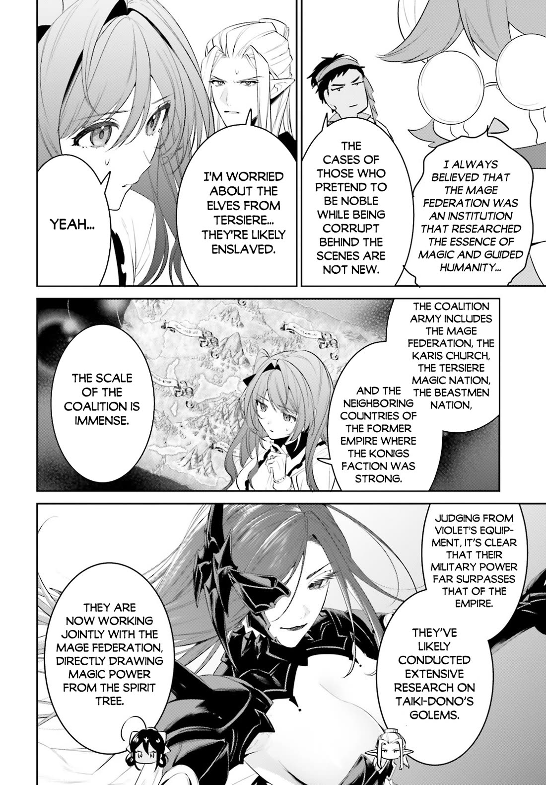 I Want To Play Happily Because I Got The Heavenly Castle Chapter 45 page 13 - Chapter 45