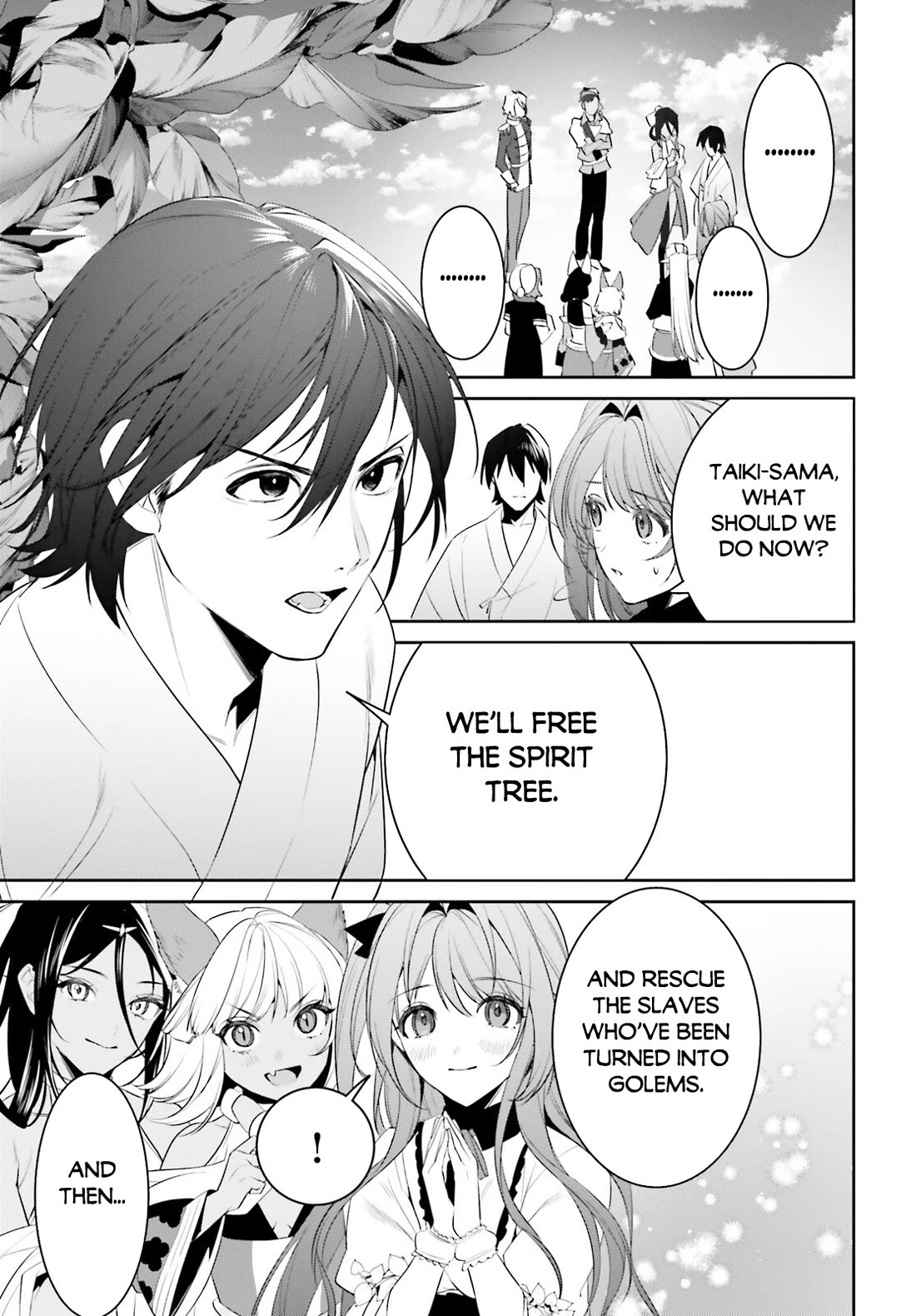 I Want To Play Happily Because I Got The Heavenly Castle Chapter 45 page 14 - Chapter 45