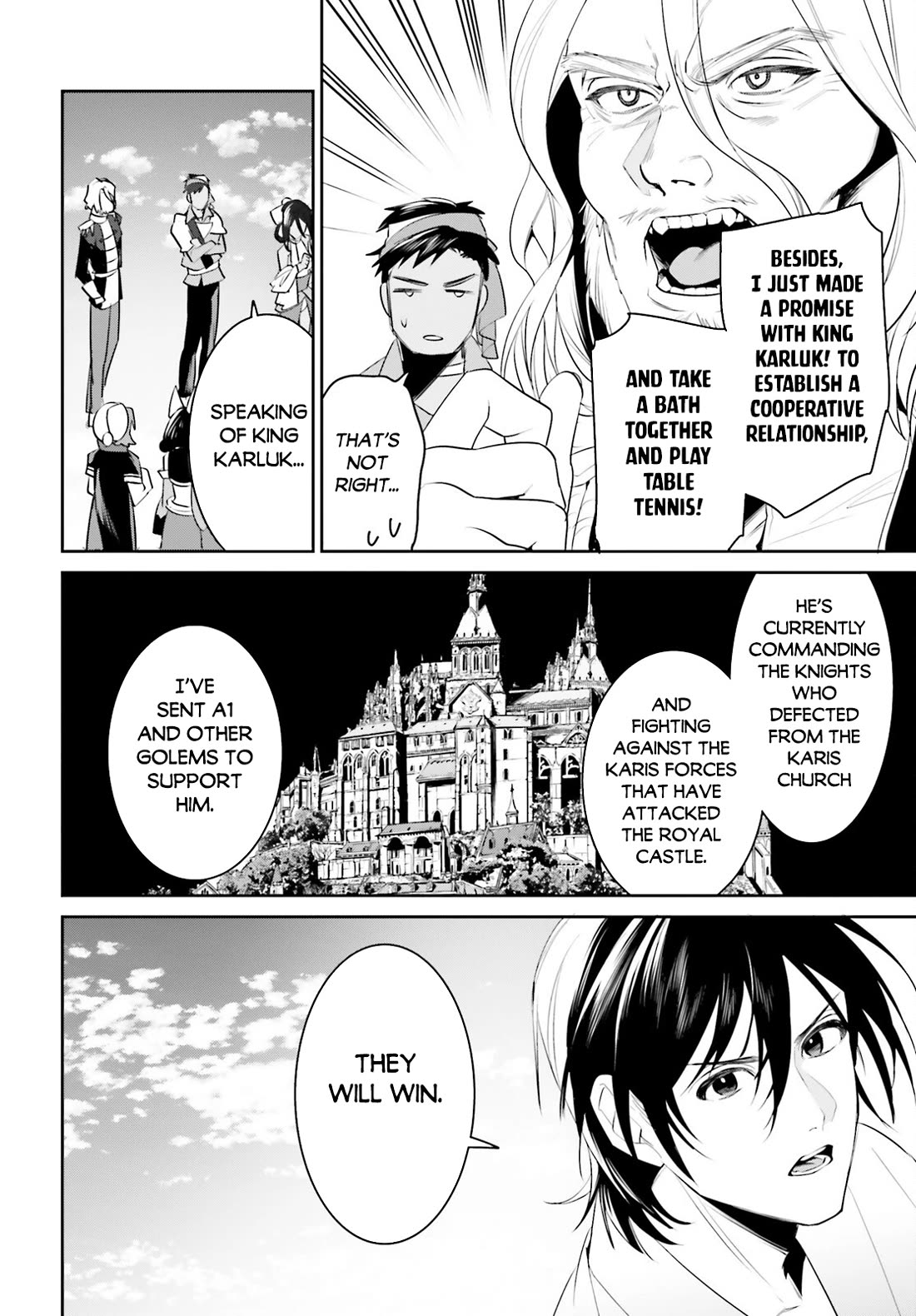 I Want To Play Happily Because I Got The Heavenly Castle Chapter 45 page 17 - Chapter 45