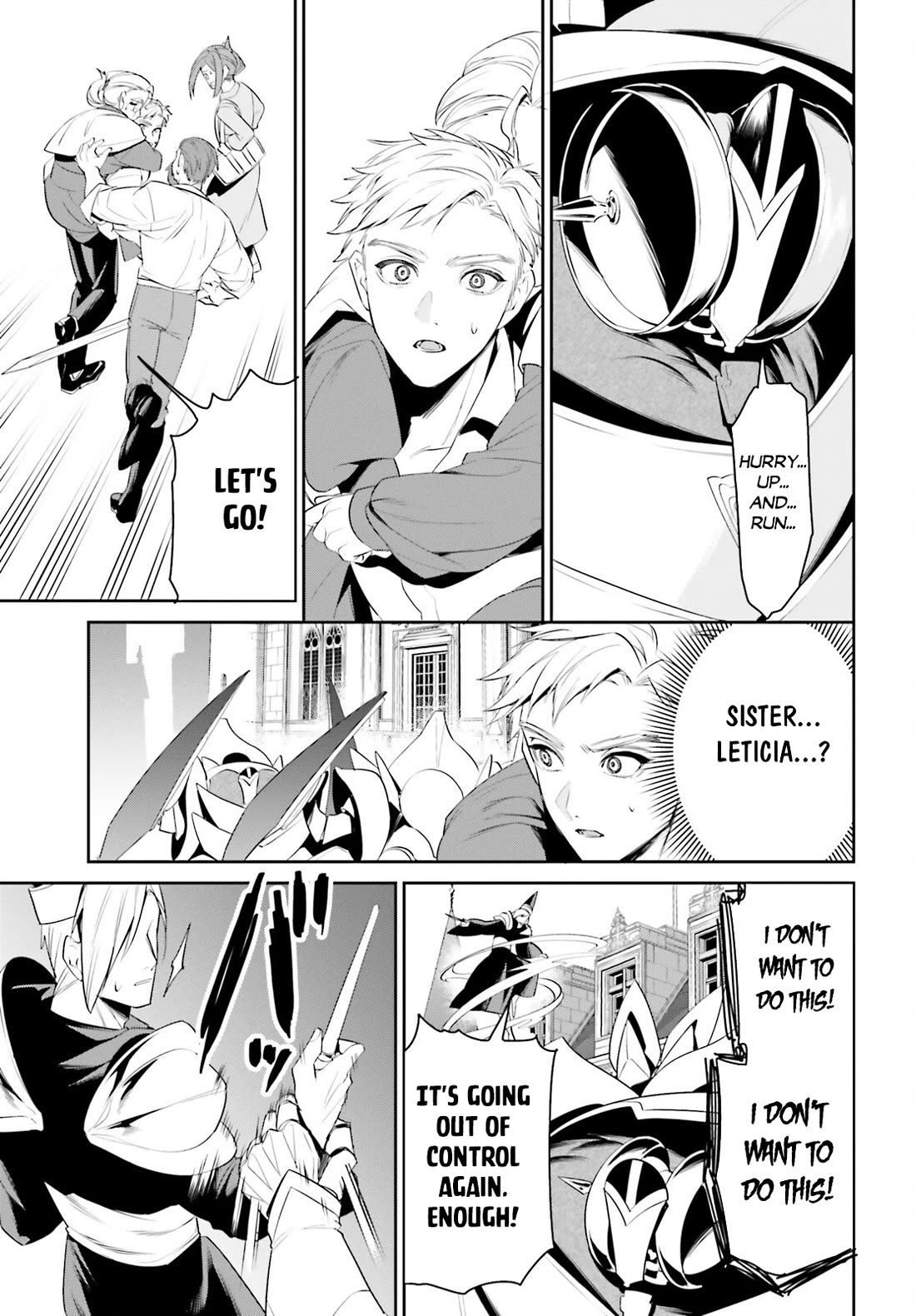 I Want To Play Happily Because I Got The Heavenly Castle Chapter 45 page 22 - Chapter 45
