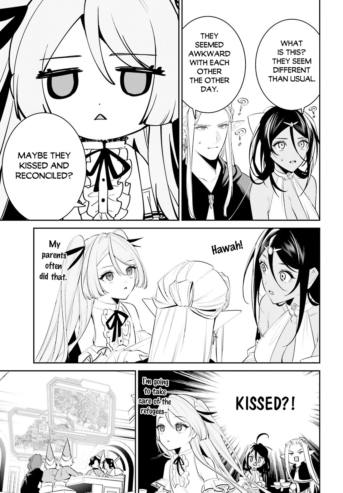 I Want To Play Happily Because I Got The Heavenly Castle Chapter 45 page 4 - Chapter 45
