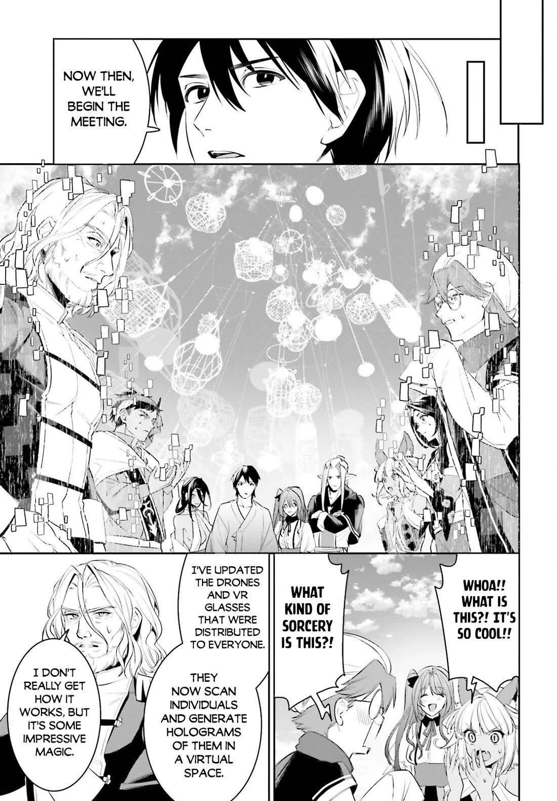 I Want To Play Happily Because I Got The Heavenly Castle Chapter 45 page 8 - Chapter 45