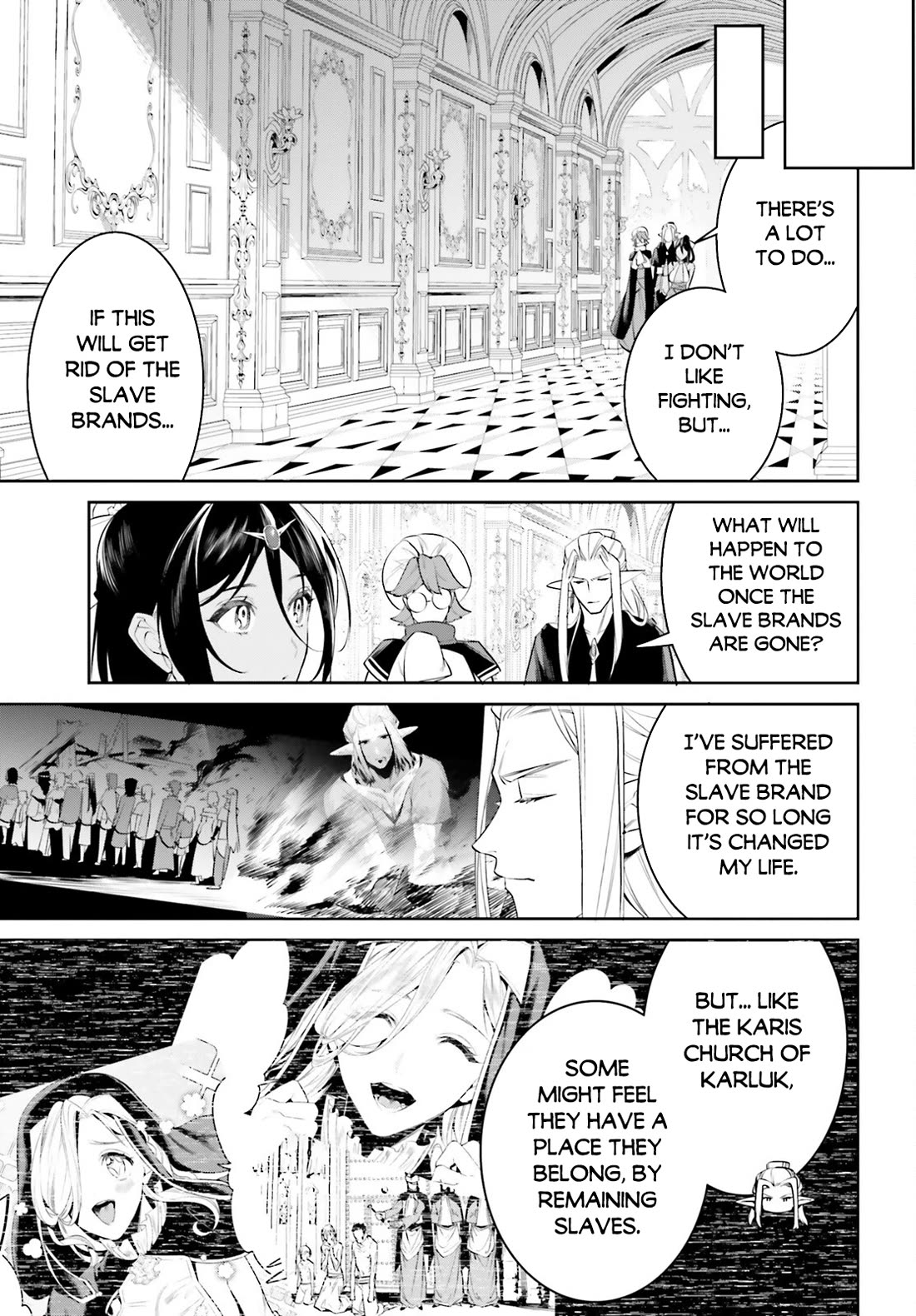 I Want To Play Happily Because I Got The Heavenly Castle Chapter 46 page 13 - Chapter 46