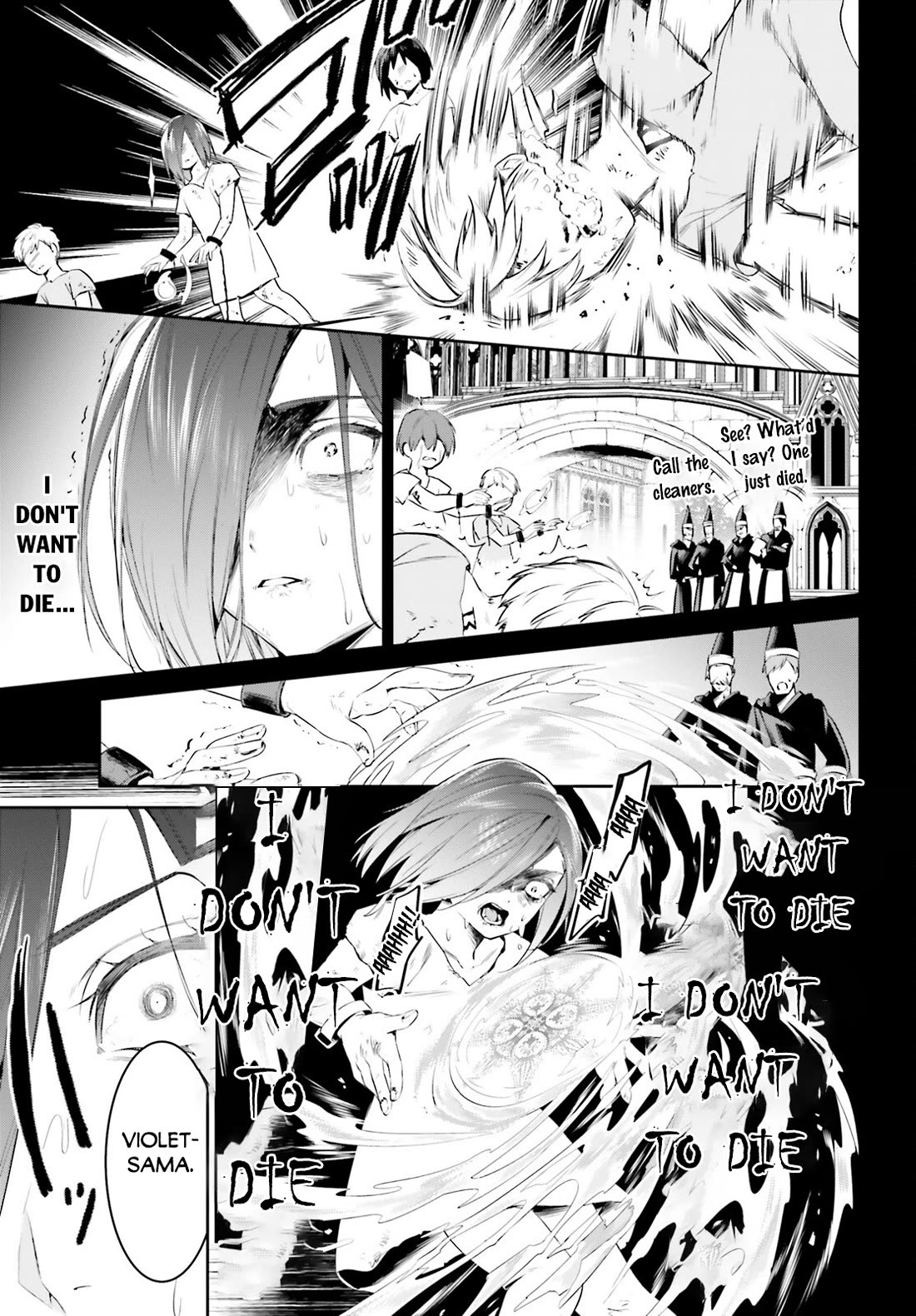 I Want To Play Happily Because I Got The Heavenly Castle Chapter 46 page 5 - Chapter 46
