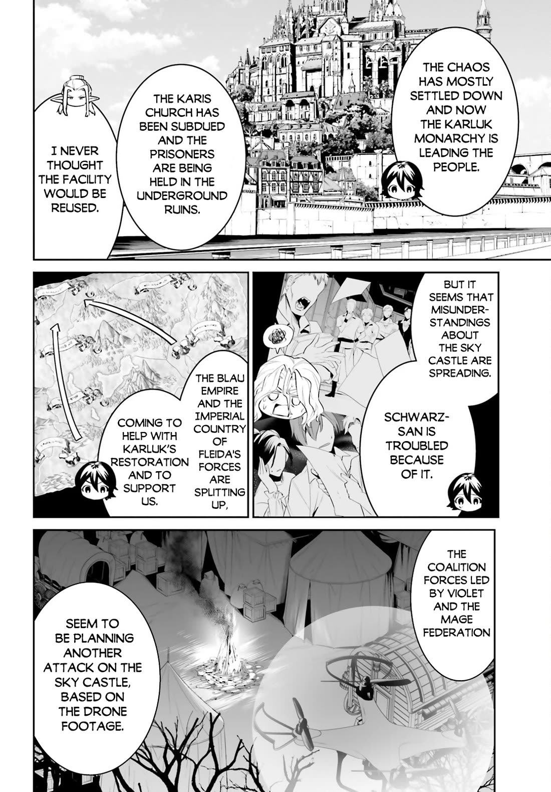 I Want To Play Happily Because I Got The Heavenly Castle Chapter 46 page 8 - Chapter 46