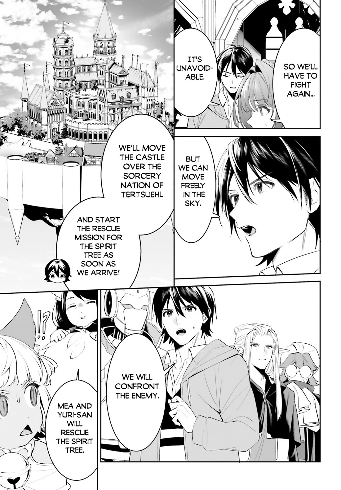 I Want To Play Happily Because I Got The Heavenly Castle Chapter 46 page 9 - Chapter 46