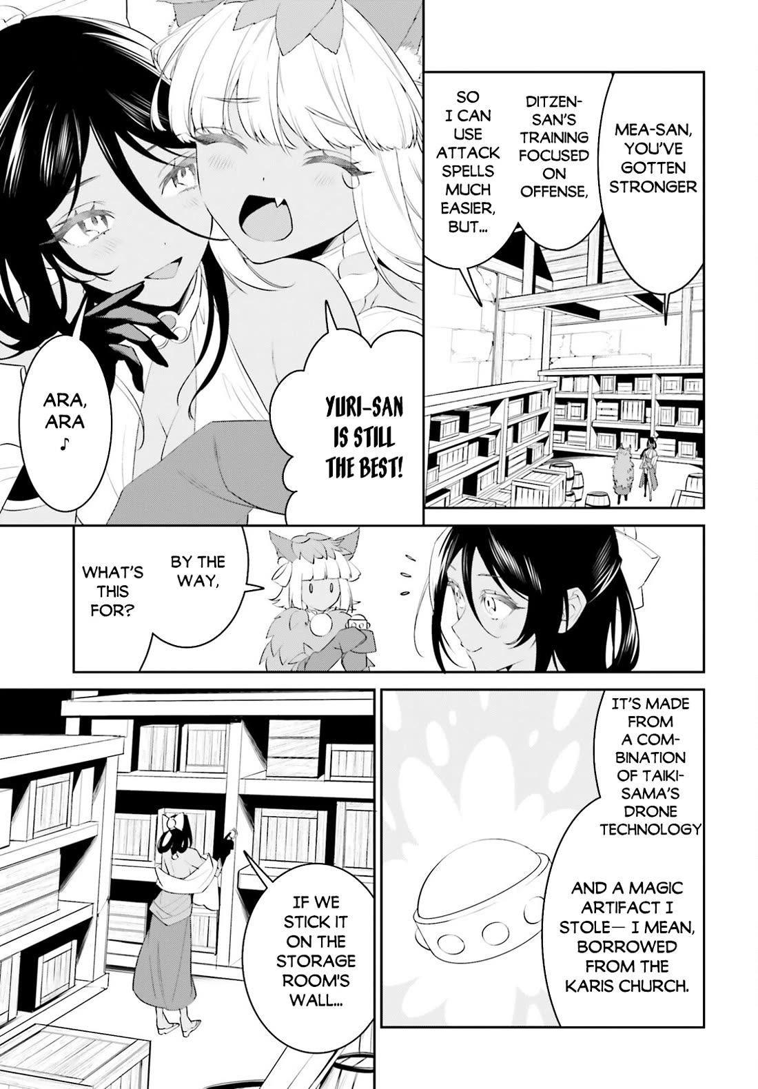 I Want To Play Happily Because I Got The Heavenly Castle Chapter 47 page 10 - Chapter 47