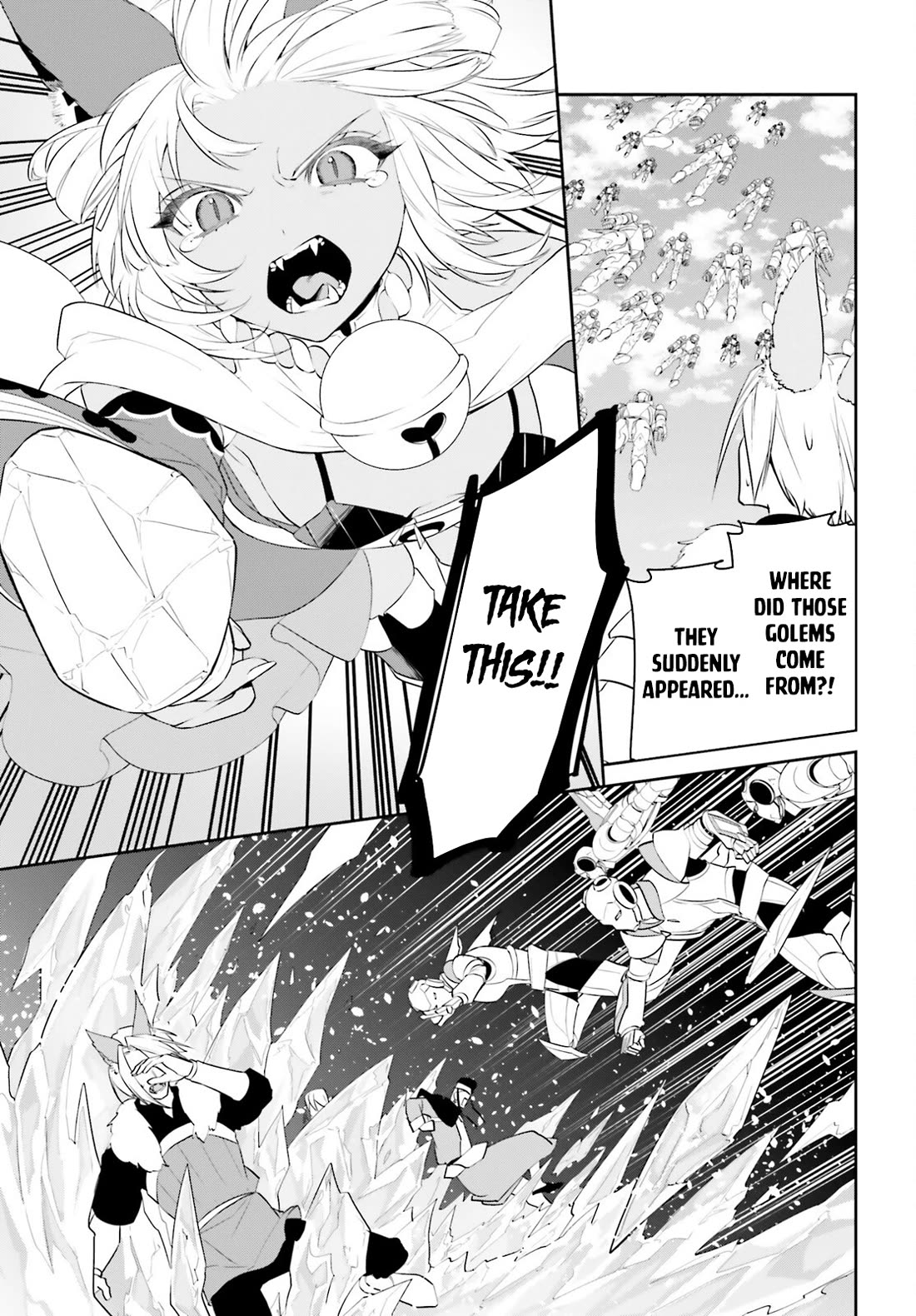 I Want To Play Happily Because I Got The Heavenly Castle Chapter 47 page 20 - Chapter 47