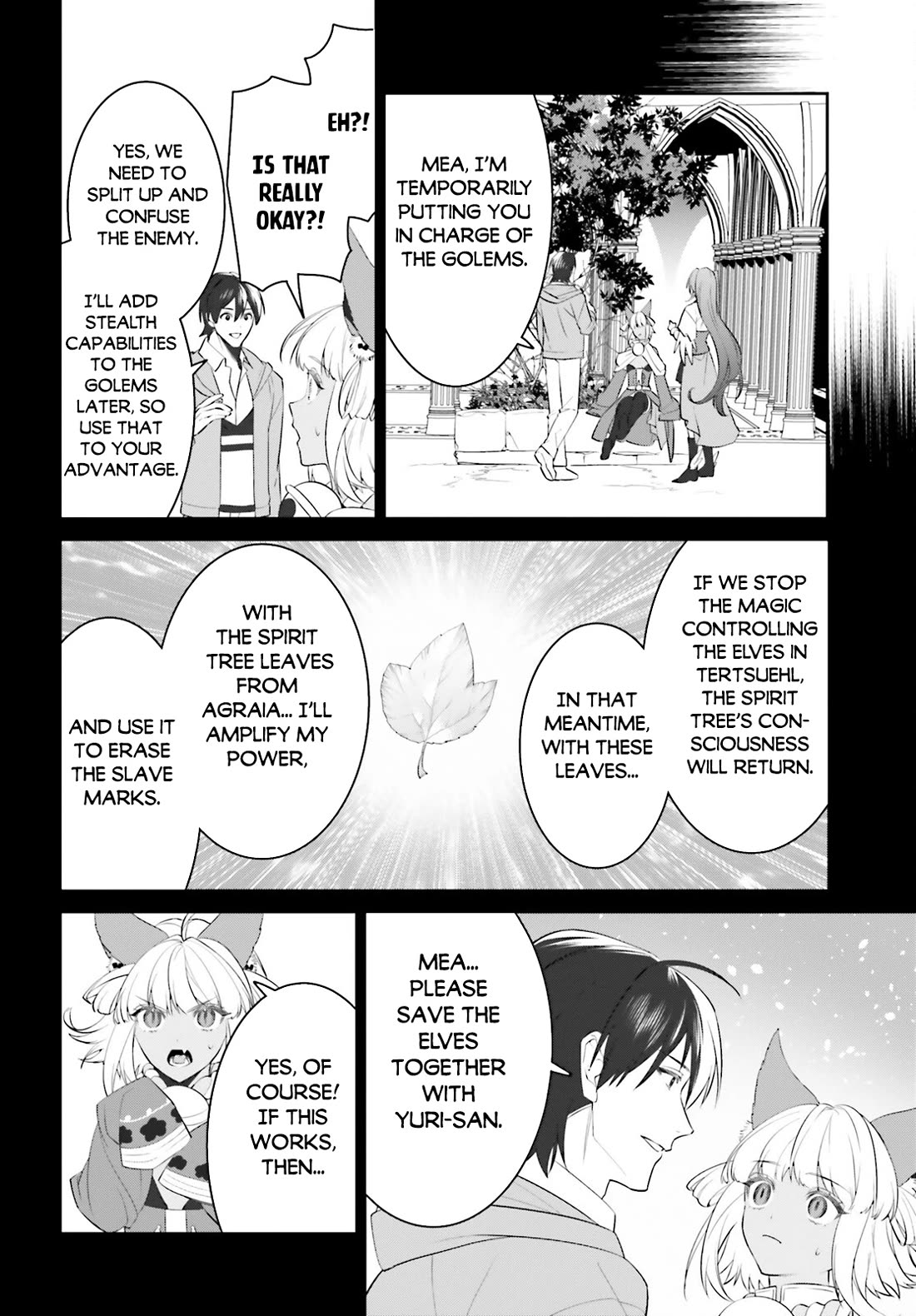 I Want To Play Happily Because I Got The Heavenly Castle Chapter 47 page 21 - Chapter 47