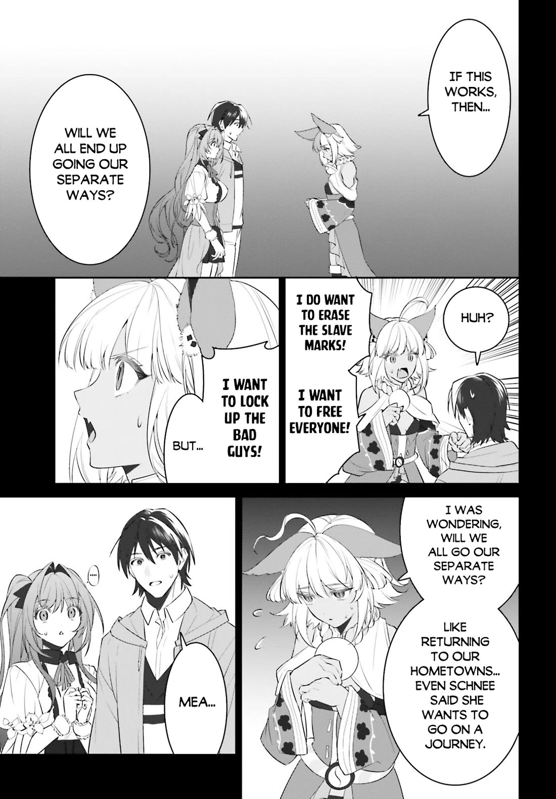 I Want To Play Happily Because I Got The Heavenly Castle Chapter 47 page 22 - Chapter 47