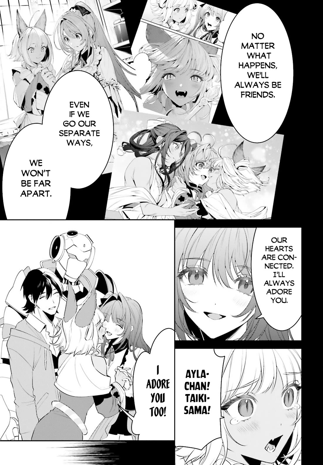 I Want To Play Happily Because I Got The Heavenly Castle Chapter 47 page 24 - Chapter 47