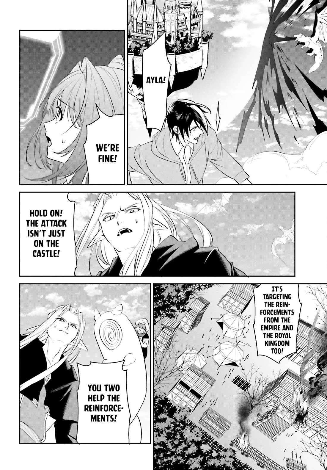 I Want To Play Happily Because I Got The Heavenly Castle Chapter 47 page 27 - Chapter 47