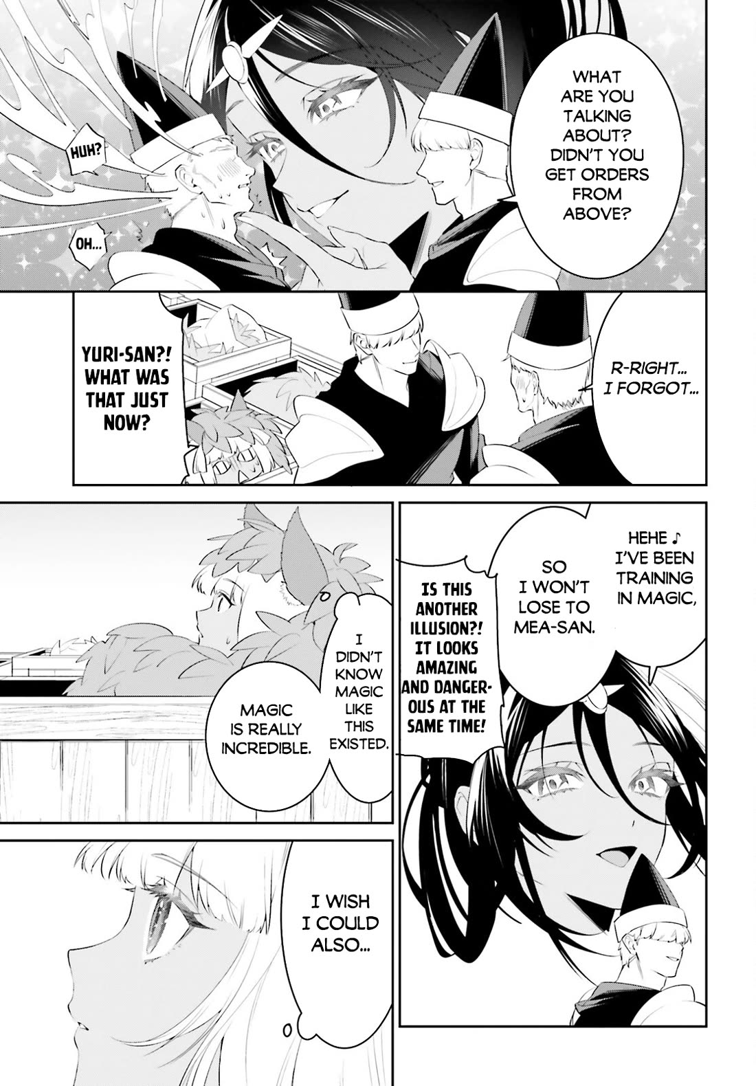 I Want To Play Happily Because I Got The Heavenly Castle Chapter 47 page 8 - Chapter 47