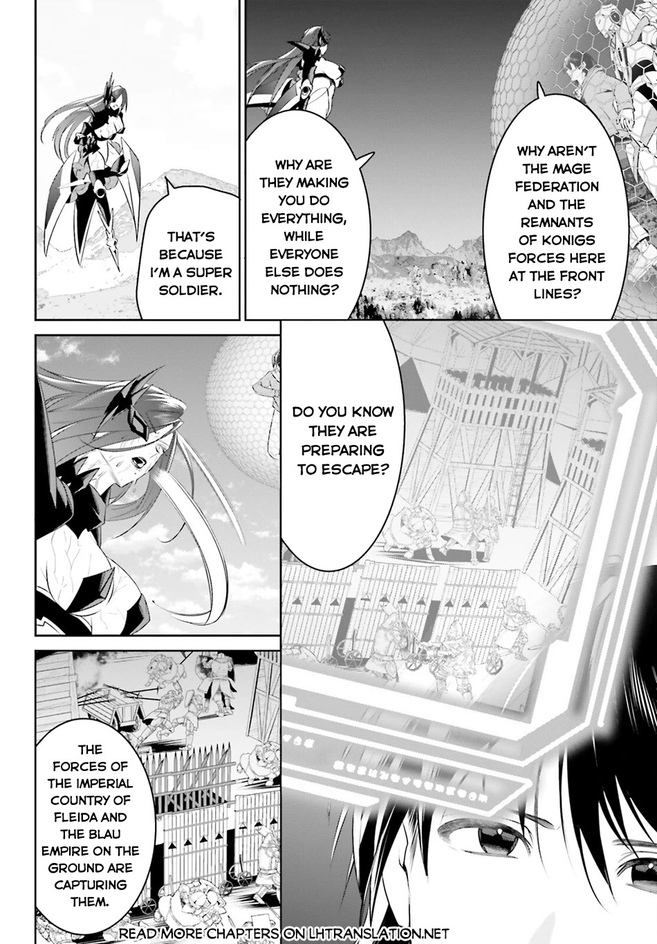 I Want To Play Happily Because I Got The Heavenly Castle Chapter 48 page 11 - Chapter 48