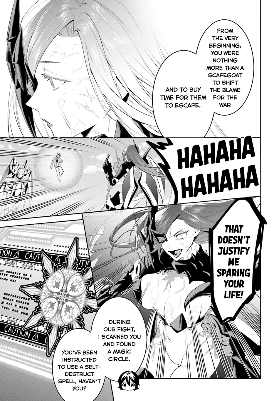 I Want To Play Happily Because I Got The Heavenly Castle Chapter 48 page 12 - Chapter 48