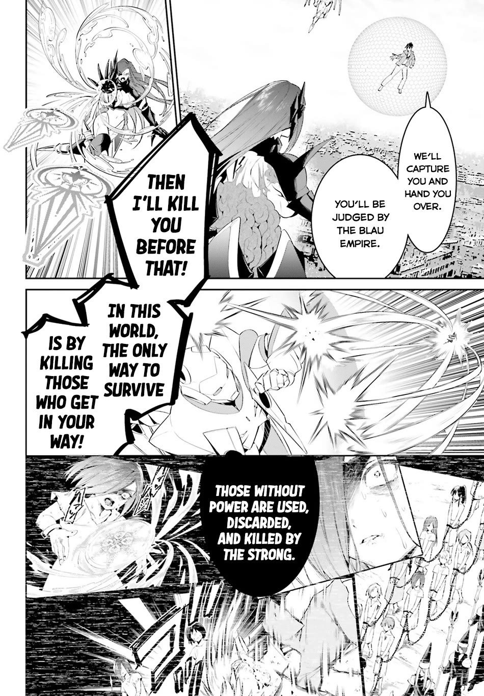 I Want To Play Happily Because I Got The Heavenly Castle Chapter 48 page 9 - Chapter 48