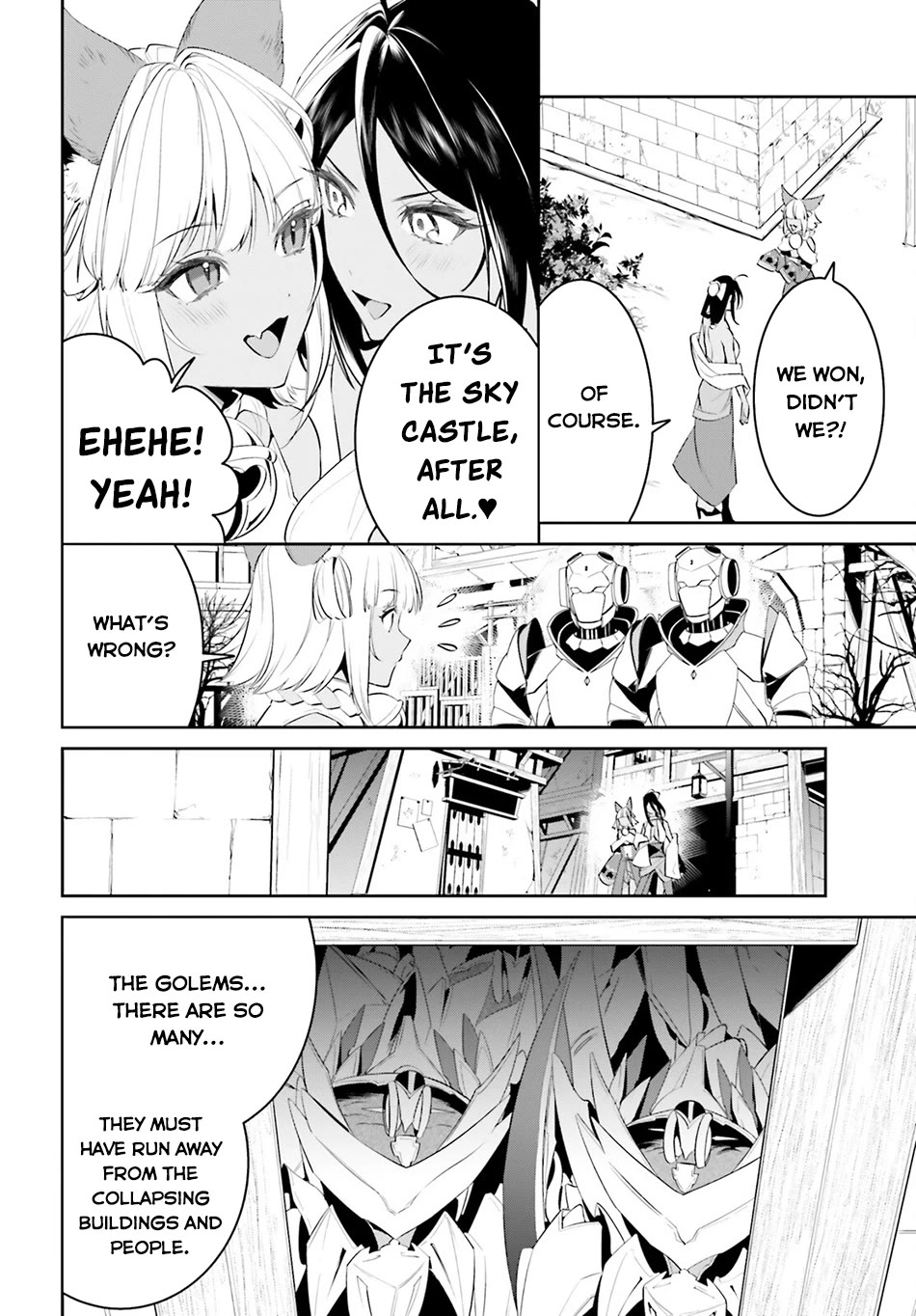 I Want To Play Happily Because I Got The Heavenly Castle Chapter 49 page 14 - Chapter 49