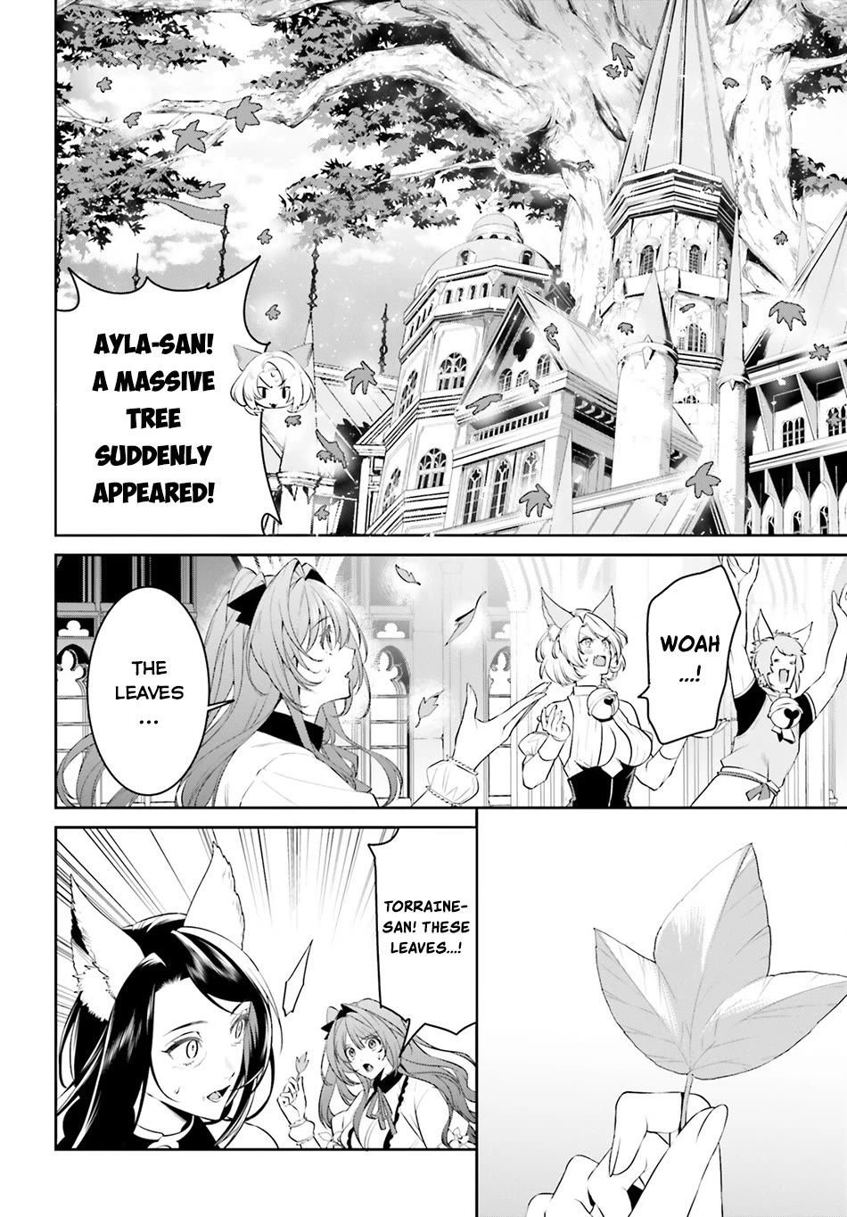 I Want To Play Happily Because I Got The Heavenly Castle Chapter 49 page 16 - Chapter 49