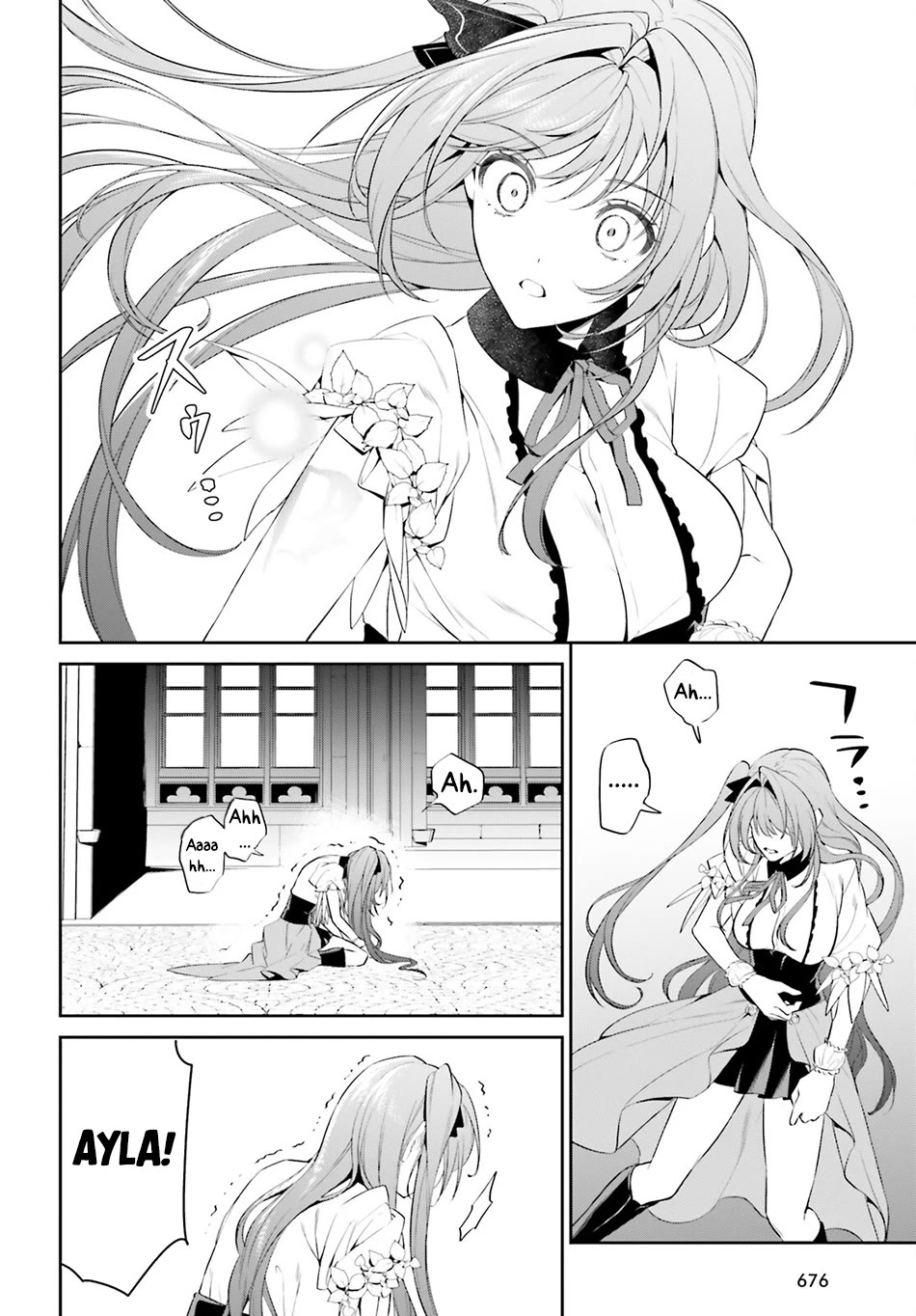 I Want To Play Happily Because I Got The Heavenly Castle Chapter 49 page 18 - Chapter 49