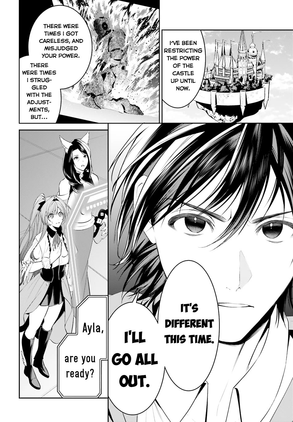 I Want To Play Happily Because I Got The Heavenly Castle Chapter 49 page 5 - Chapter 49