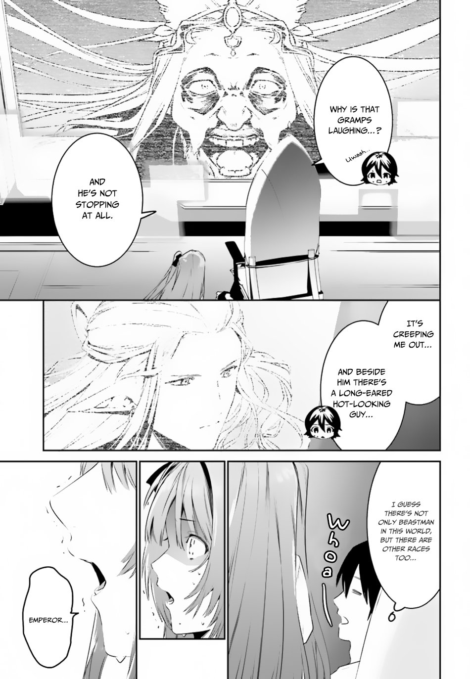 I Want To Play Happily Because I Got The Heavenly Castle Chapter 5 page 12 - Chapter 5