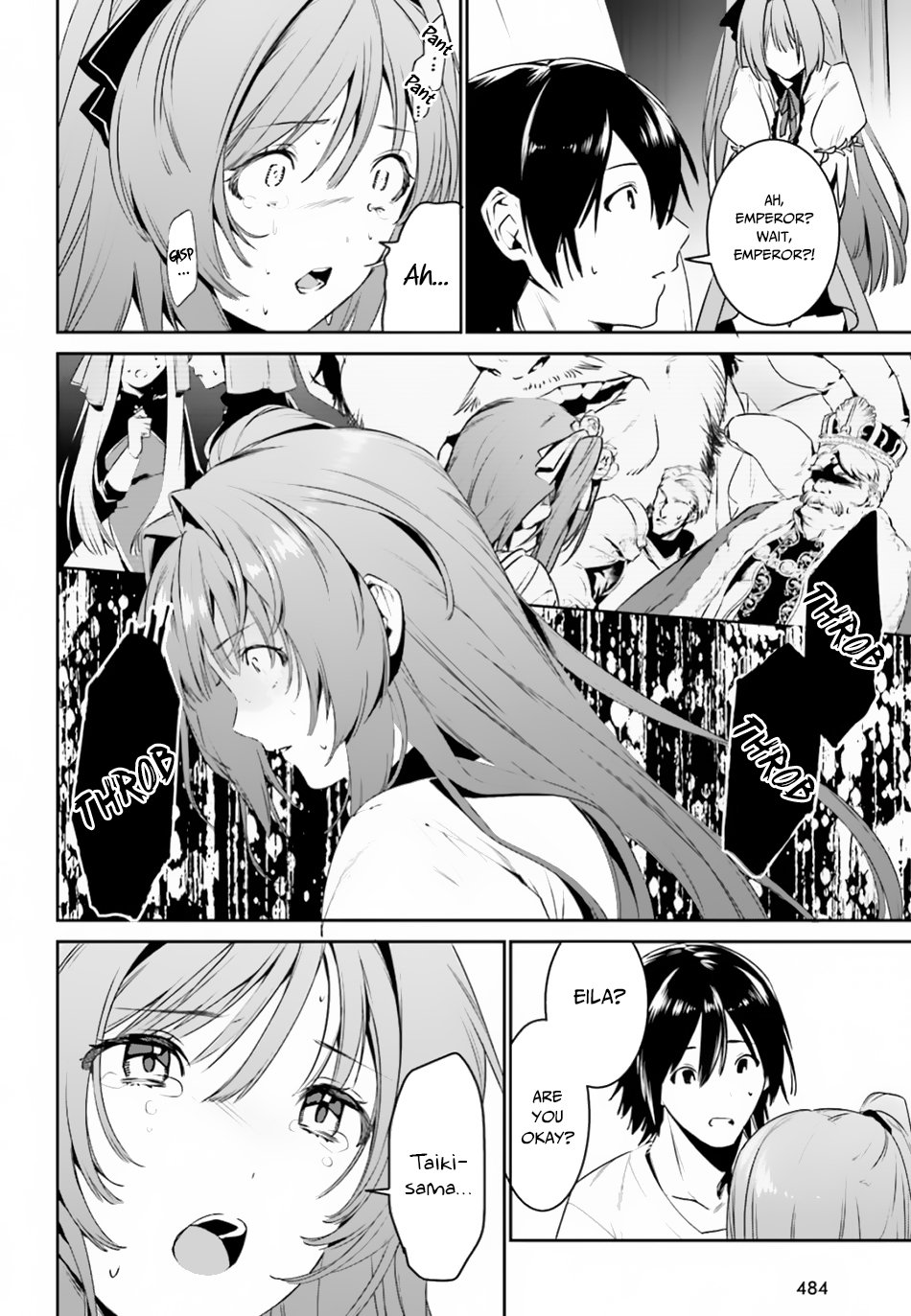 I Want To Play Happily Because I Got The Heavenly Castle Chapter 5 page 13 - Chapter 5