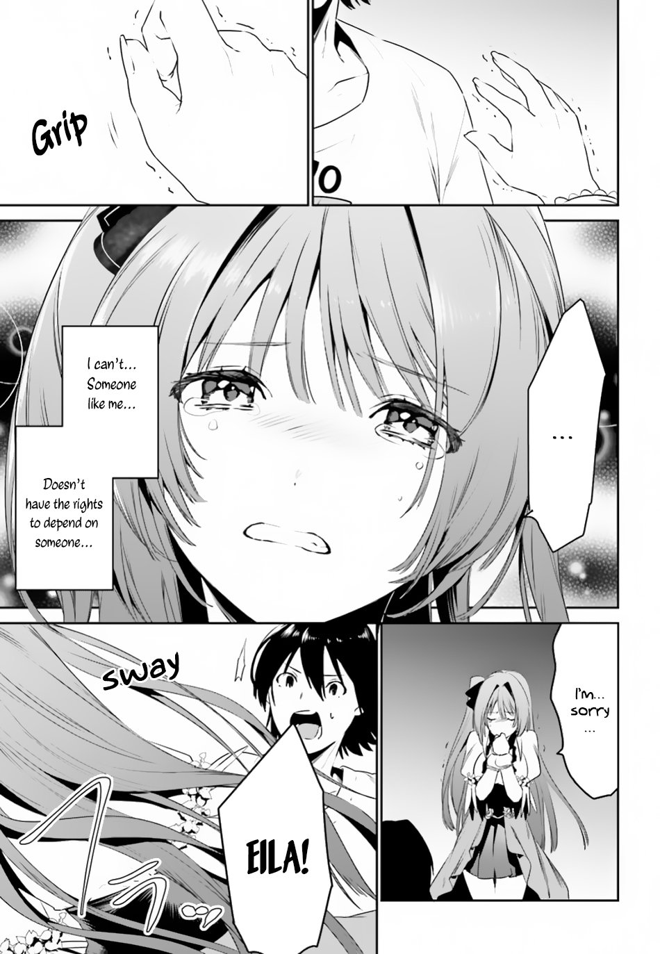 I Want To Play Happily Because I Got The Heavenly Castle Chapter 5 page 14 - Chapter 5