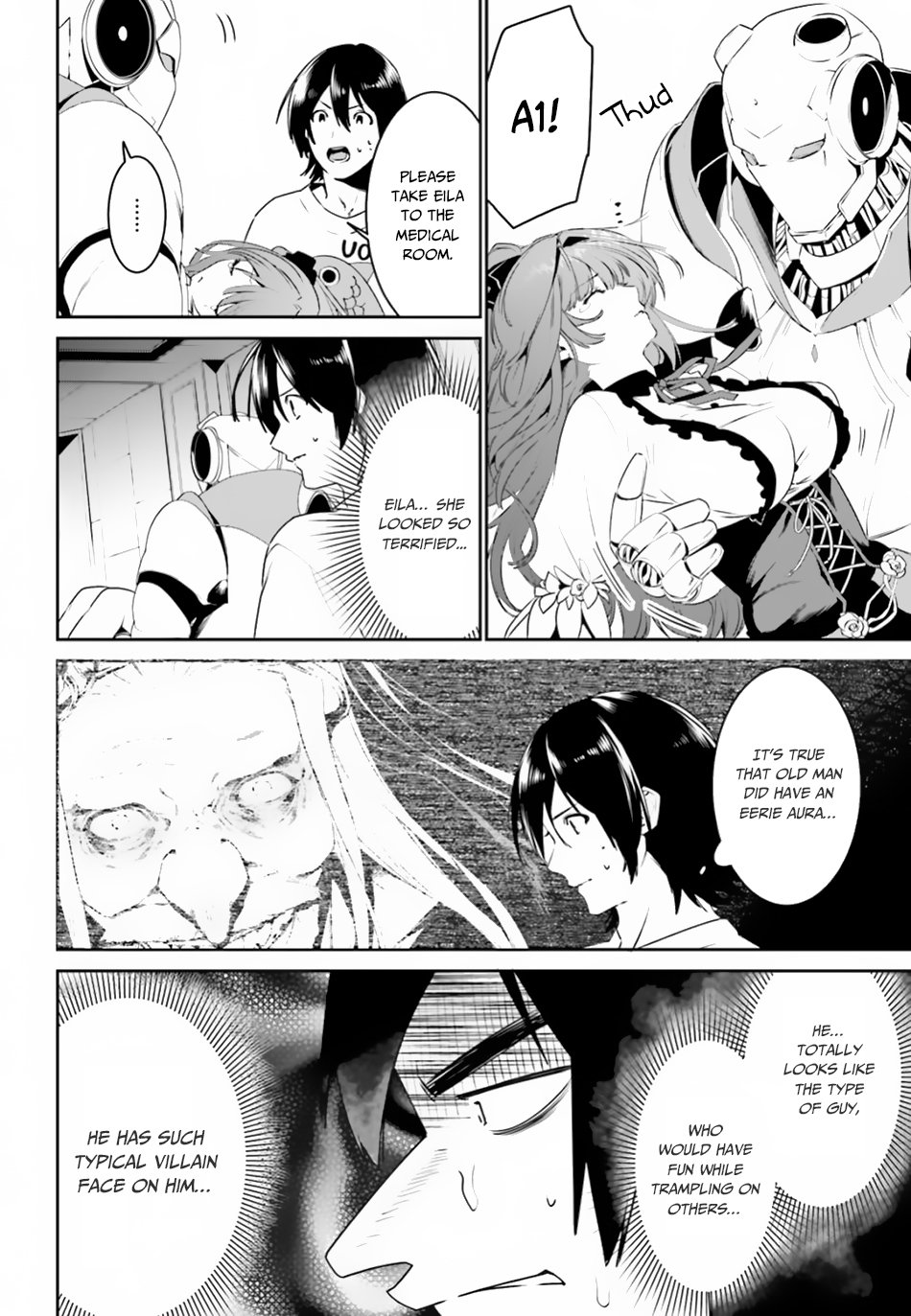 I Want To Play Happily Because I Got The Heavenly Castle Chapter 5 page 15 - Chapter 5
