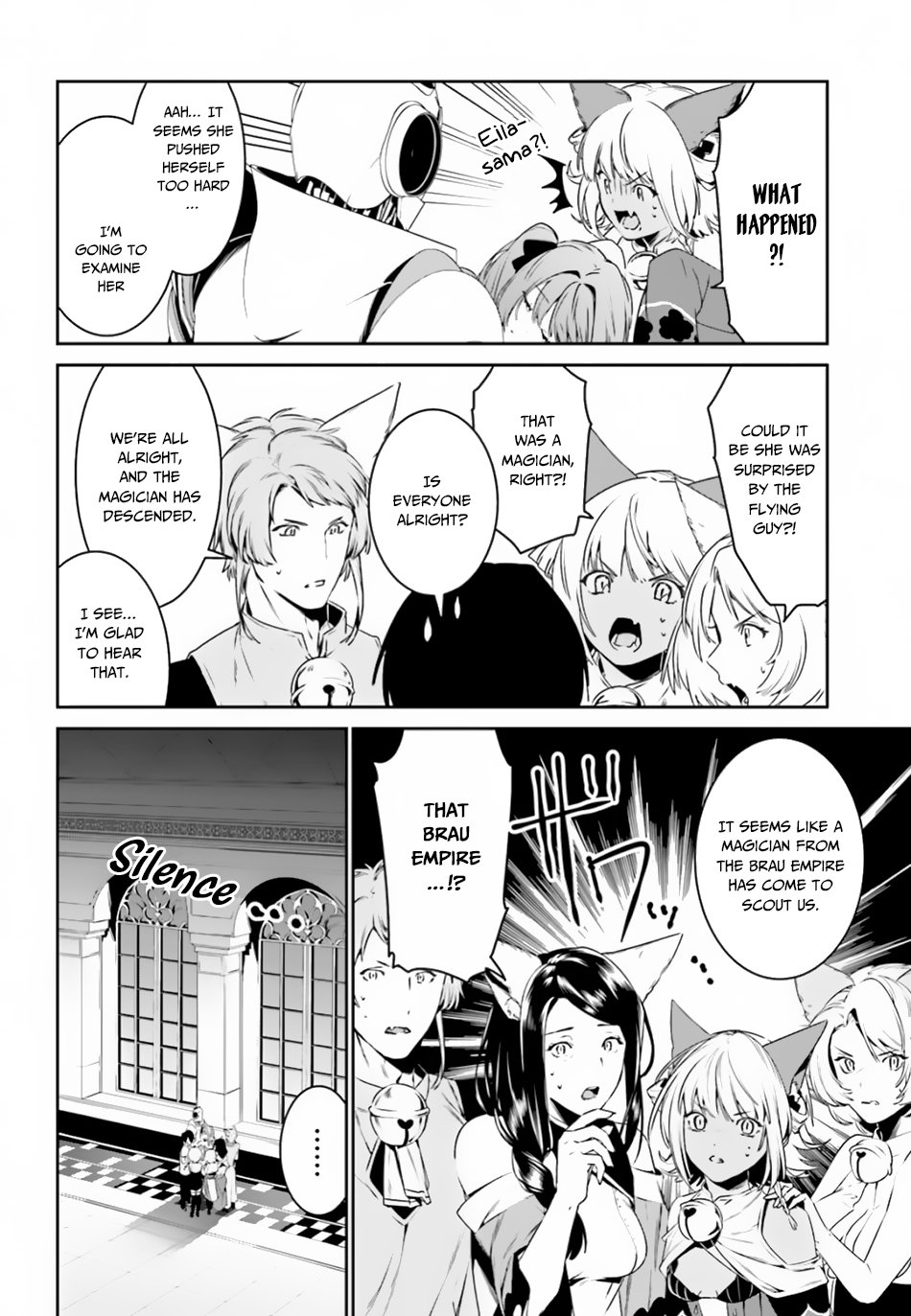 I Want To Play Happily Because I Got The Heavenly Castle Chapter 5 page 17 - Chapter 5