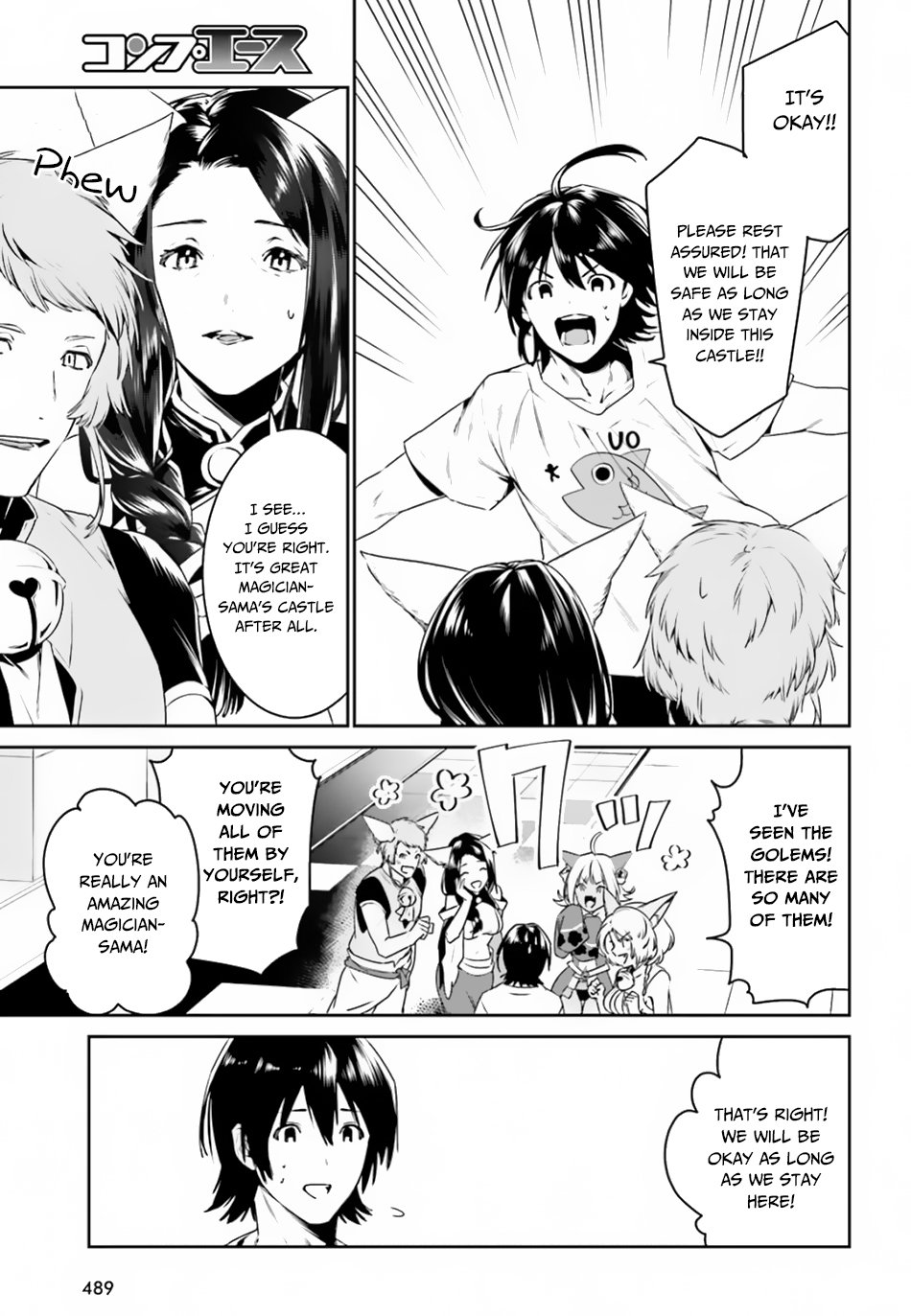I Want To Play Happily Because I Got The Heavenly Castle Chapter 5 page 18 - Chapter 5