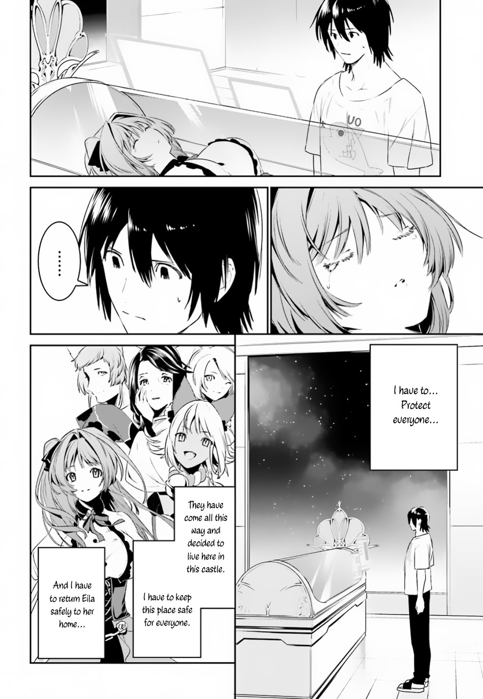 I Want To Play Happily Because I Got The Heavenly Castle Chapter 5 page 19 - Chapter 5