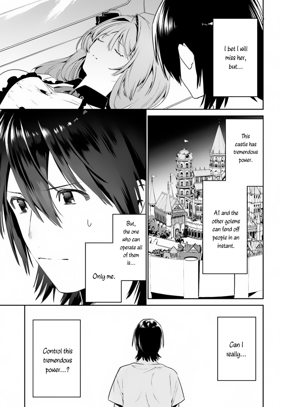 I Want To Play Happily Because I Got The Heavenly Castle Chapter 5 page 20 - Chapter 5