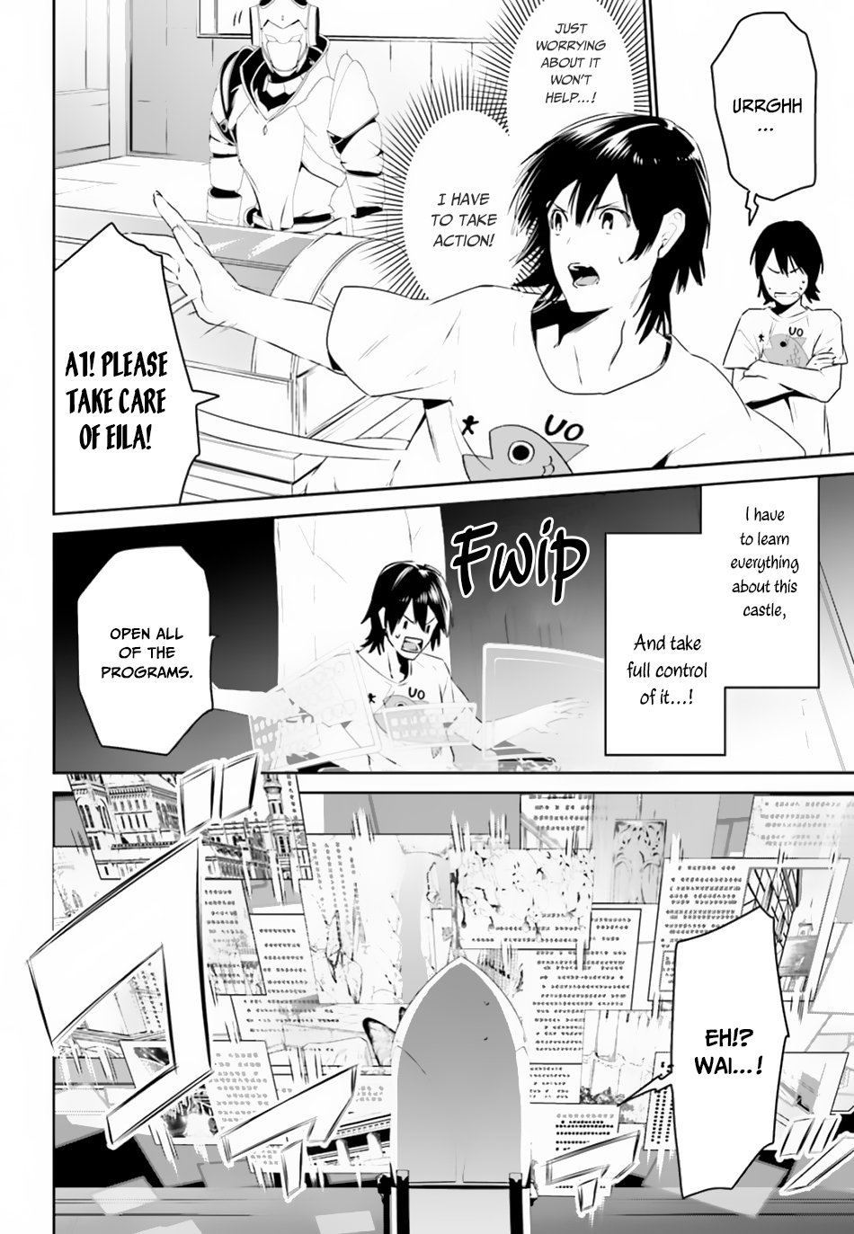 I Want To Play Happily Because I Got The Heavenly Castle Chapter 5 page 21 - Chapter 5