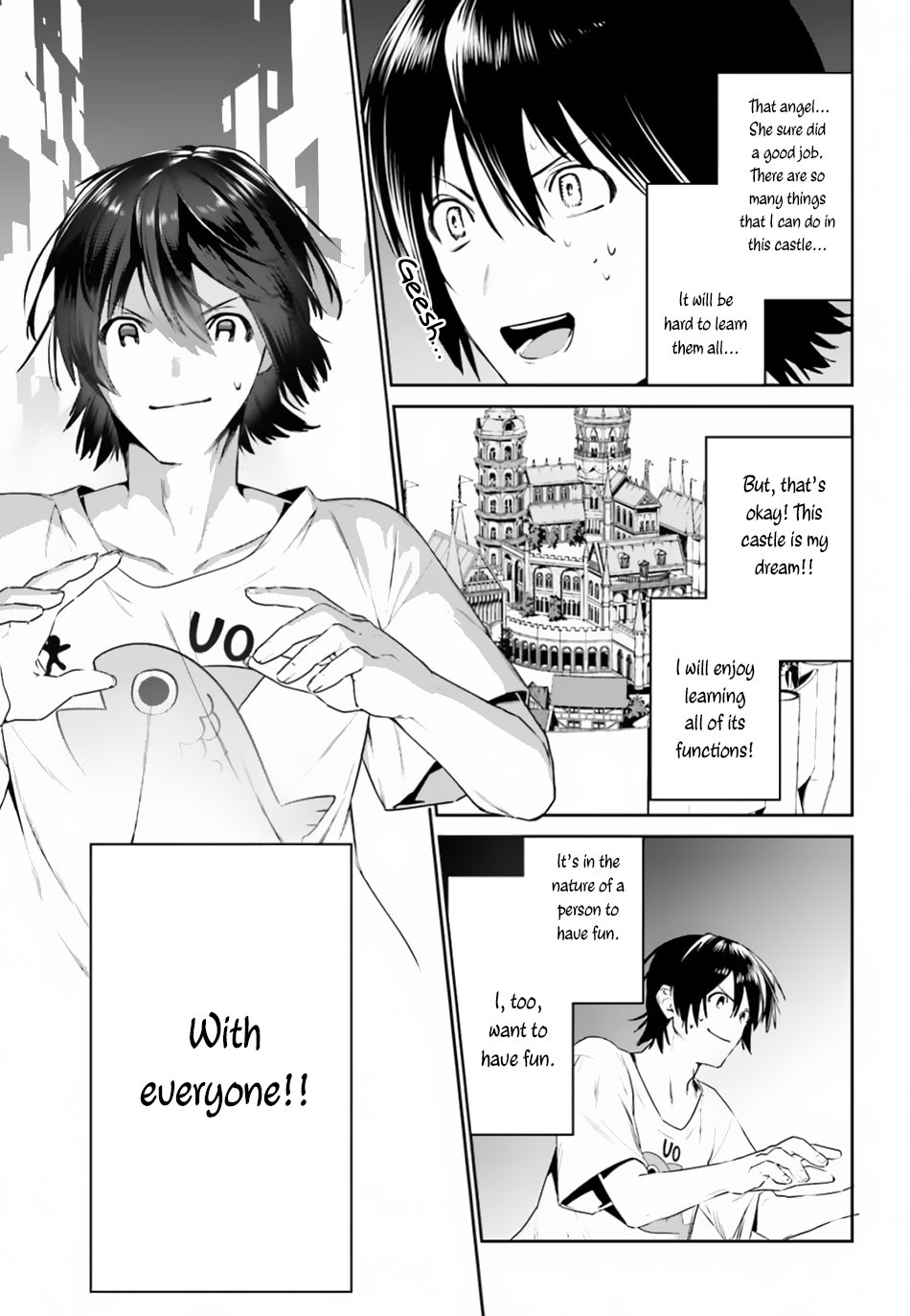 I Want To Play Happily Because I Got The Heavenly Castle Chapter 5 page 22 - Chapter 5