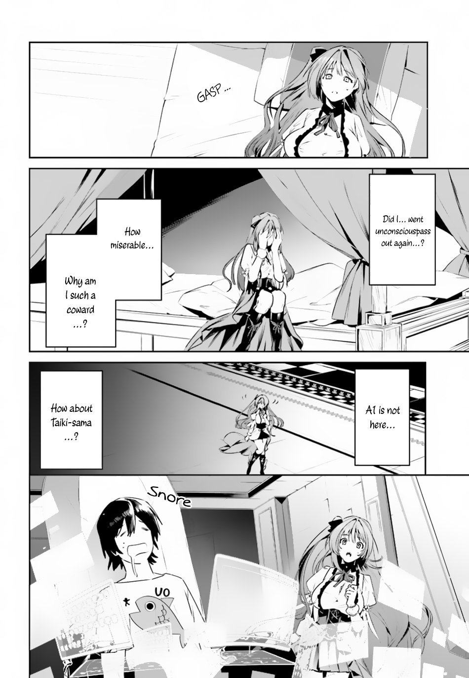 I Want To Play Happily Because I Got The Heavenly Castle Chapter 5 page 23 - Chapter 5