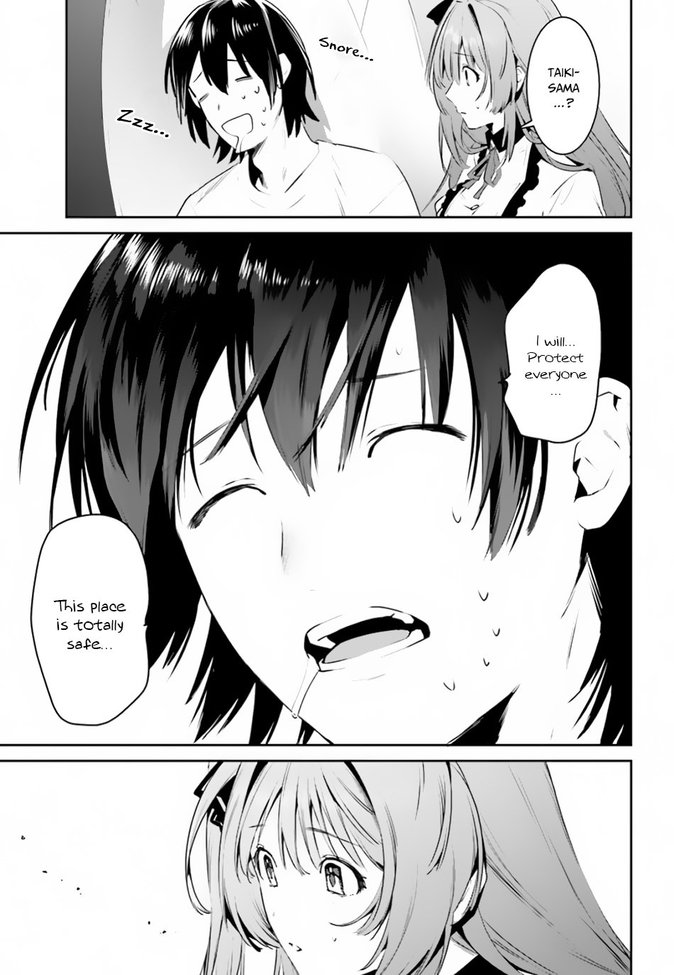 I Want To Play Happily Because I Got The Heavenly Castle Chapter 5 page 24 - Chapter 5