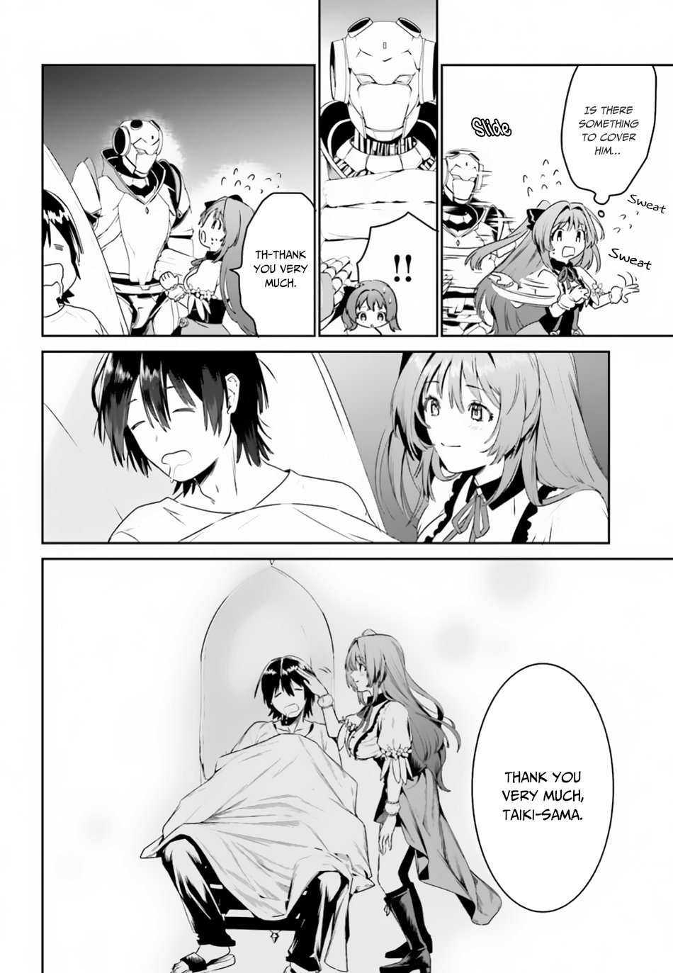 I Want To Play Happily Because I Got The Heavenly Castle Chapter 5 page 25 - Chapter 5