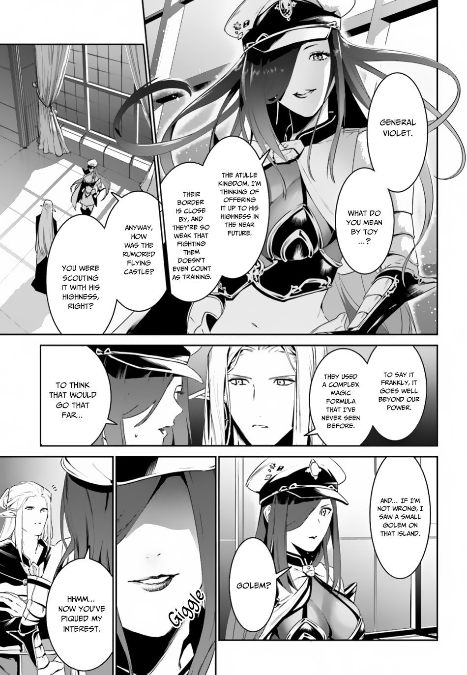 I Want To Play Happily Because I Got The Heavenly Castle Chapter 5 page 28 - Chapter 5