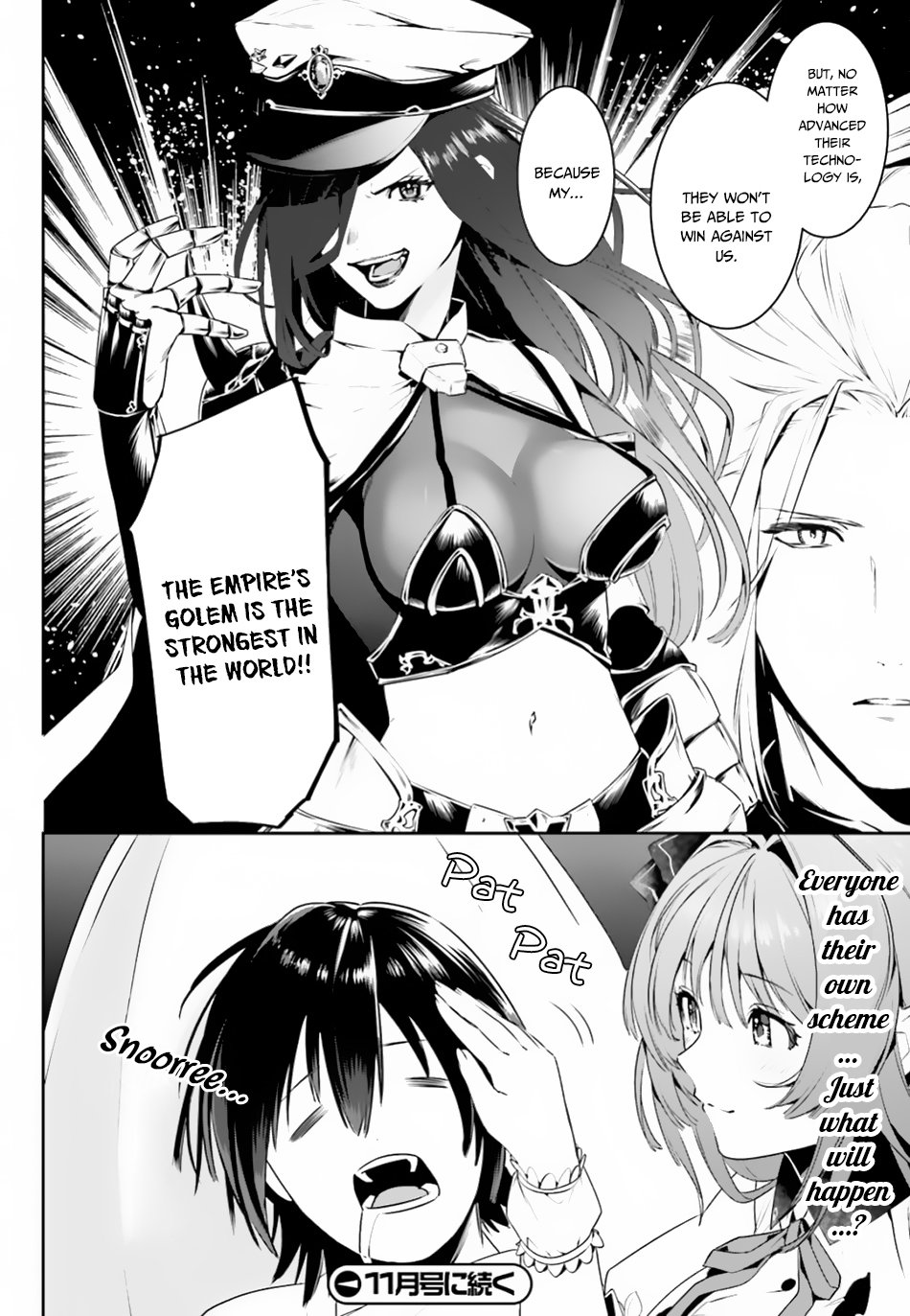 I Want To Play Happily Because I Got The Heavenly Castle Chapter 5 page 29 - Chapter 5