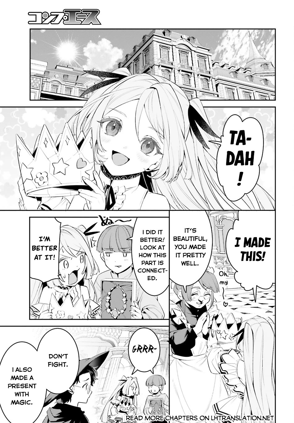 I Want To Play Happily Because I Got The Heavenly Castle Chapter 50 page 15 - Chapter 50 [END]
