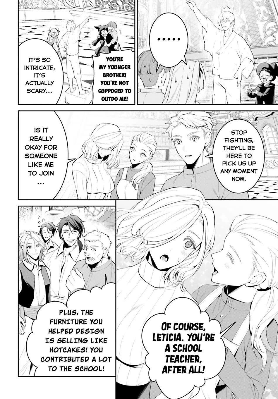 I Want To Play Happily Because I Got The Heavenly Castle Chapter 50 page 16 - Chapter 50 [END]